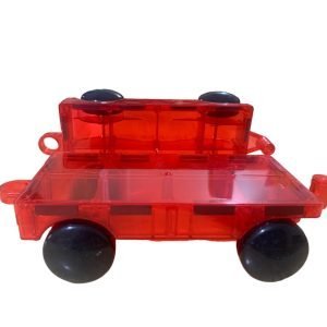 Magnetic Car Set - STEAM TOY