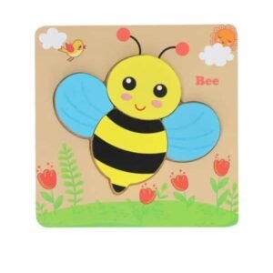 Toddler Puzzle - Bee Educational Toy