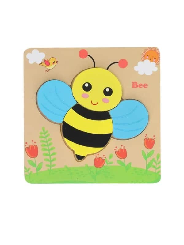 Toddler Puzzle - Bee Educational Toy