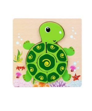 Toddler Puzzle - Turtle