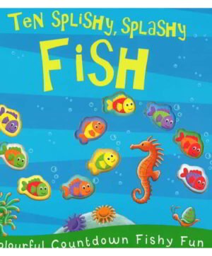 Colourful Countdown Fishy - Educational Books for Kids