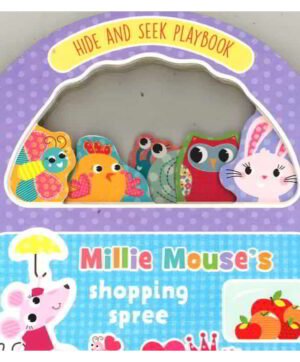 Hide and Seek Play Book - Mouses Shopping