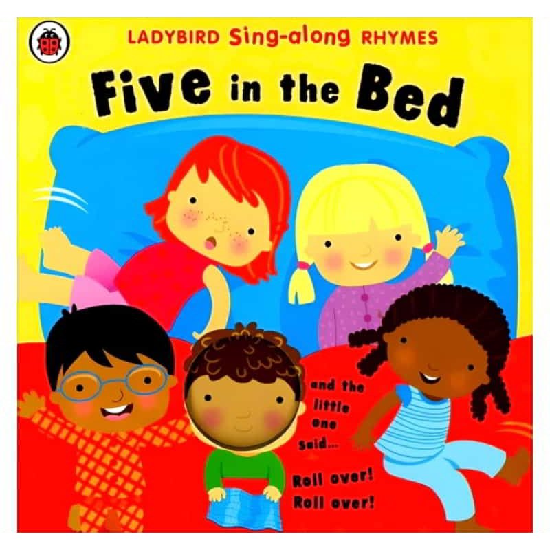 Lady Bird Sing a Long Rhymes - Five in the bed