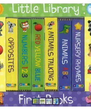 Little Library - Kids First Book Set