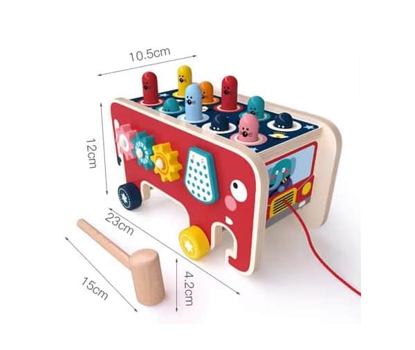 Pounding Bench With Xylophone - Toy