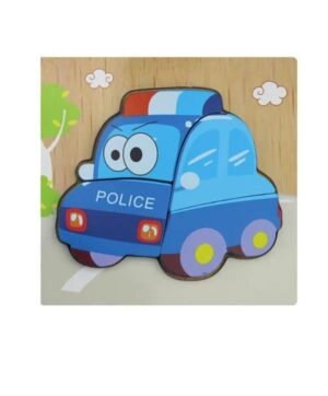 Toddler Puzzle - Police Car