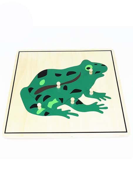 Animal Puzzle - Frog