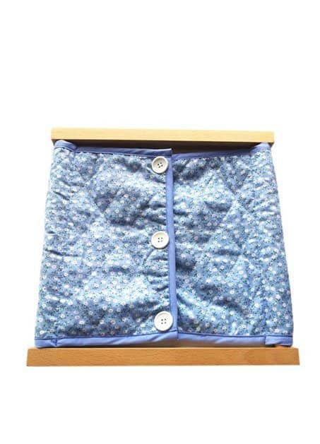 Buttoning Frame Large Button