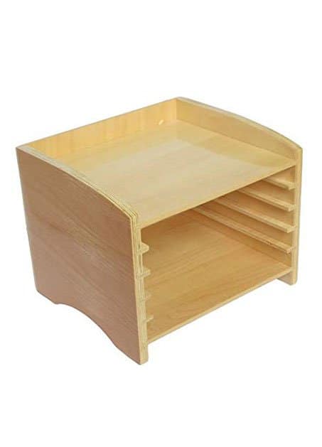 Cabinet for Animal Puzzle - 5 Frames