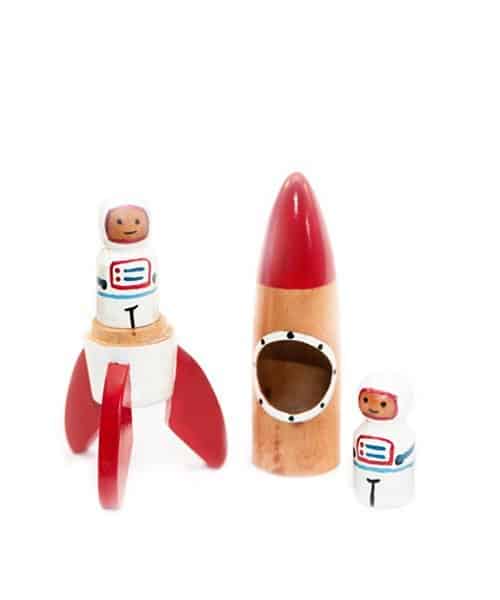 Spacment and Rocket